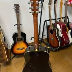 1970年代　国産希少アコースティックギター　FERNANDES Ｗ-150の画像