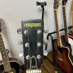 1970年代　国産希少アコースティックギター　FERNANDES Ｗ-150の画像