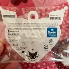 新品未開封❣️クロミ ピアスセットの画像