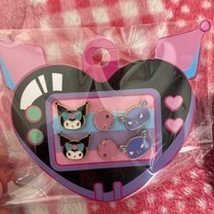 新品未開封❣️クロミ ピアスセット