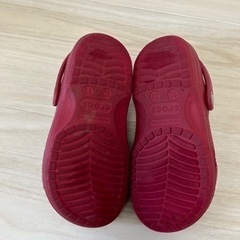 ★クロックス サンダル★17.5-18㎝★C10C11★中古の画像