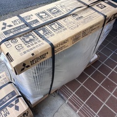 新品霧ヶ峰 MSZ-GV3621W ピュアホワイト 3.6 kW
　の画像