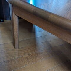 【美品】正方形 テーブルの画像