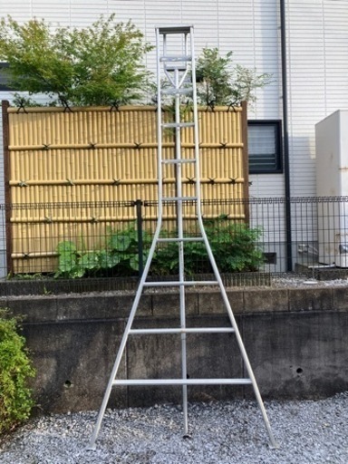 アルミ造園脚立