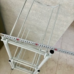 ウォーターサーバー🚰ボトルラックの画像