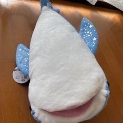 クジラのぬいぐるみ  の画像