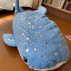 クジラのぬいぐるみ  の画像