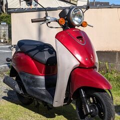 決まりました。トゥデイ AF67 2008年  赤白　インジェク...