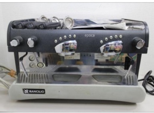【商談中】RANCIRIO エポカE2 エスプレッソマシン（中古
