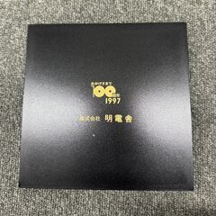 【未使用】岩田久利 ガラス 花瓶 明電舎 記念品の画像