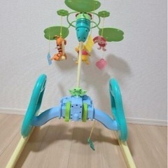 くまのプーさん  えらべる回転 6WAYジムにへんしんメリーの画像