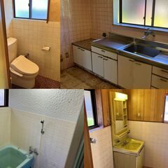 【入居者様 決定しました🙇‍♂️】🉐安八町6DK戸建て+離れ🉐初期費用ほぼ無料・家賃49,000円・駐車場3台可🉐リフォーム前の今だから格安お家賃🉐１ヶ月間フリーレント🉐庭あり🉐ペット飼育可能!!多頭飼いOK!!🉐生活保護OK!!🉐事務所や店舗利用OK!!🉐外国籍OK!! English OK🉐DIY好きなようにOK🉐岐阜県安八郡安八町牧 − 岐阜県