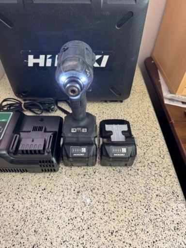 インパクトドライバー、エアーダスター