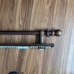 TOSO（トーソー） 装飾カーテンレール ウッディ28 エリートダブルの画像