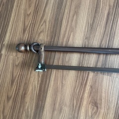 TOSO（トーソー） 装飾カーテンレール ウッディ28 エリートダブルの画像