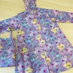 （取引決定）★レインコート★110-120cm★女の子★中古★