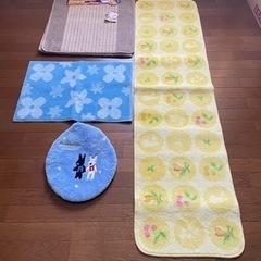 ロングマット２枚計４枚　新品‼️