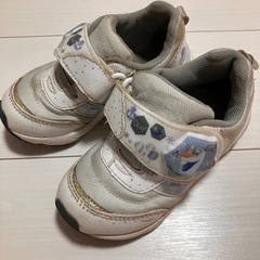 子供用スニーカー　避難ぐつ　オラフ　16.0サイズ　