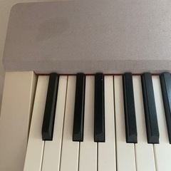 【値下げしました！15,000→7,000】CASIO カシオ 電子ピアノ Privia  PX150の画像