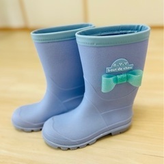 ★レインブーツ★19㎝★女の子★中古