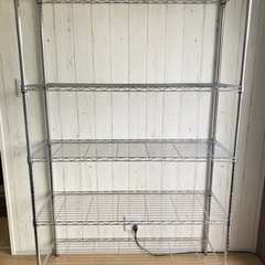 家具 収納家具 ニトリ　スチールラックの画像