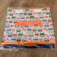 【新品】　アンパンマン キッズコレクション   お片付けボックスの画像