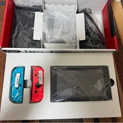 ニンテンドーSwitch本体＋マリオカート8＋ 付属品の画像
