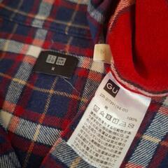 値下げ💴✨👛チェックシャツまとめ売り✨️の画像