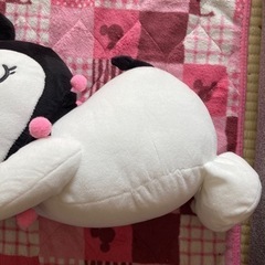 サンリオ💕クロミ BIGぬいぐるみの画像