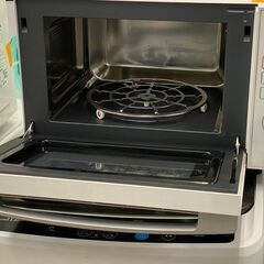 【リサイクルショップどりーむ鹿大前店】No.9671　レンジ　ツインバード　TWINBIRD　※耐熱皿欠品の画像