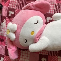 サンリオ💕マイメロ BIGぬいぐるみの画像