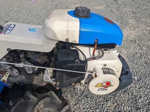 鹿児島発　イセキ　4.3馬力　ガソリンエンジン耕運機KCR55　正逆ロータリー