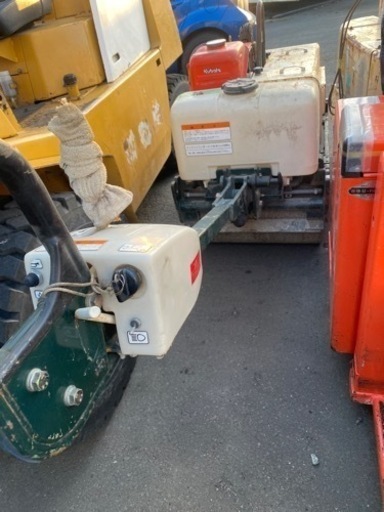 クボタ　 転圧機 ランマー　舗装工事  建設機械