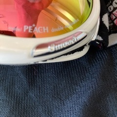 スノーゴーグル　Smooch model PEACH ミラーの画像