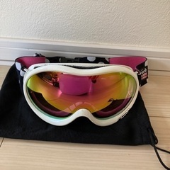 スノーゴーグル　Smooch model PEACH ミラーの画像