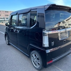 早い者勝ちです！25年型　nboxカスタム　車検通したて　丸2年の画像