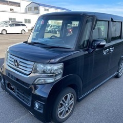 早い者勝ちです！25年型　nboxカスタム　車検通したて　丸2年の画像