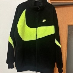 NIKE　ビッグスウッシュ　ボアジャケット