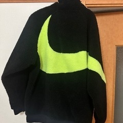 NIKE　ビッグスウッシュ　ボアジャケットの画像