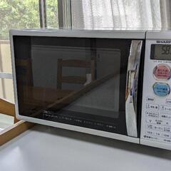 【お譲り先決まりました】シャープ オーブンレンジ 2016年製 ...