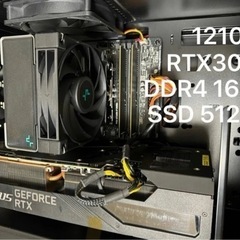 ゲーミングPC intel 12100f RTX3080 B76...