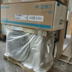 ダイキン製オシャレデザイン6畳用エアコンrisora　標準取付工事込み　カード決済OK 　¥135,000(税込・基本工事費込み)の画像