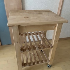 IKEA＊キッチンワゴン＊BEKVÄM＊ベクヴェーム★