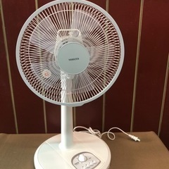 美品　リビング扇風機　7/31値下げ 山善　2022年製NMT-K30
