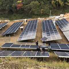 【日払い可・宿舎無料】仙台・太陽光発電所新設工事【手元雑工緊急募集】