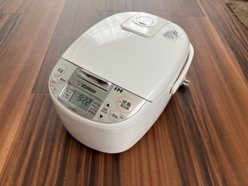 【象印】 IH炊飯器 5.5合 極め炊き
