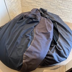 決まりました！家具 ソファ ビーズソファの画像