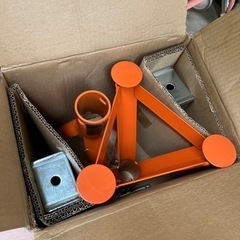 【新古品】BAL ジャッキスタンドキーパーマン2トンの画像