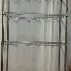 【譲り先決まりました】①家具 収納家具 スチールラック