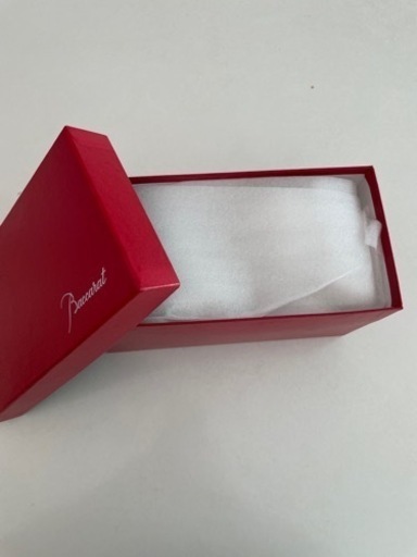 最終値引き！バカラ　グラス　ペアグラス　美品　新品未使用 